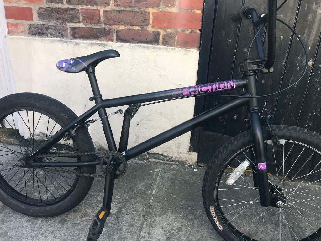 ruption friction bmx bike